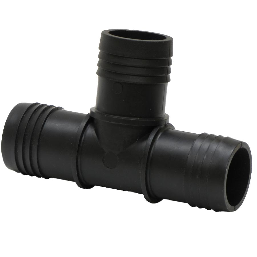 Tuyau en té de 1,5 pouce x tuyau de 1,5 pouce x tuyau de 1,5 pouce