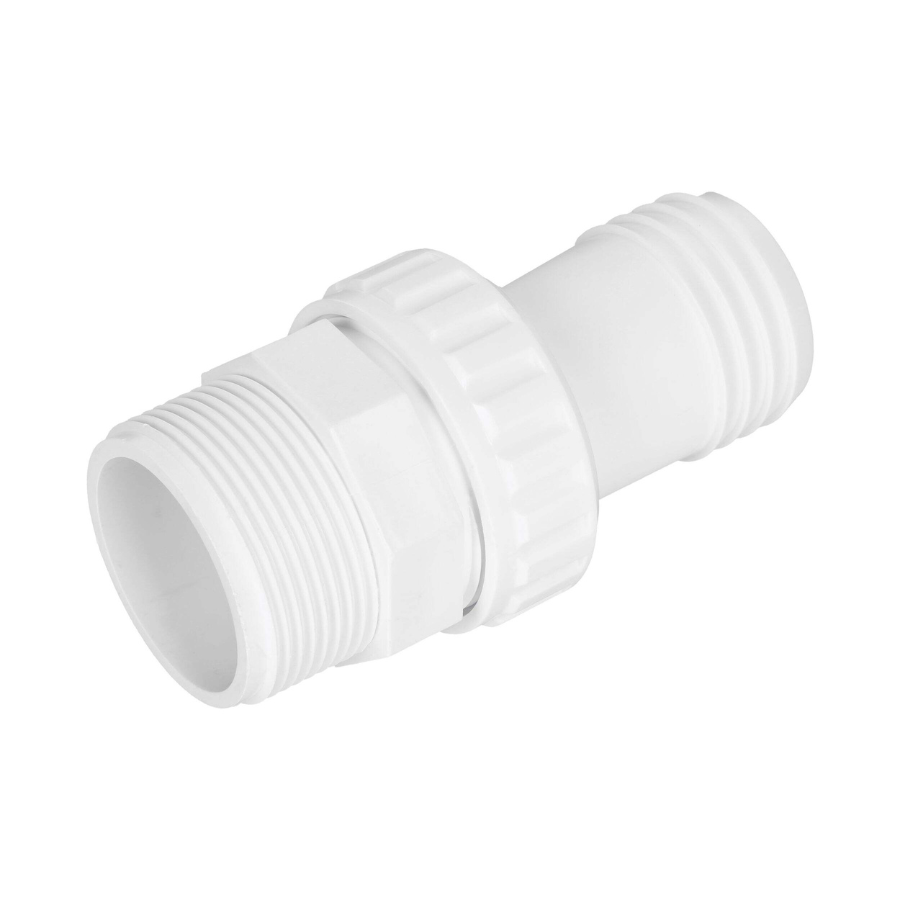 Discontinued 1.5 Inch Quick-Connect Adapter Fitting - Male International Pipe Thread x Hose Barb