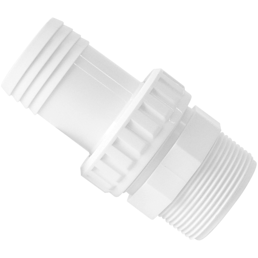 Discontinued 1.5 Inch Quick-Connect Adapter Fitting - Male International Pipe Thread x Hose Barb