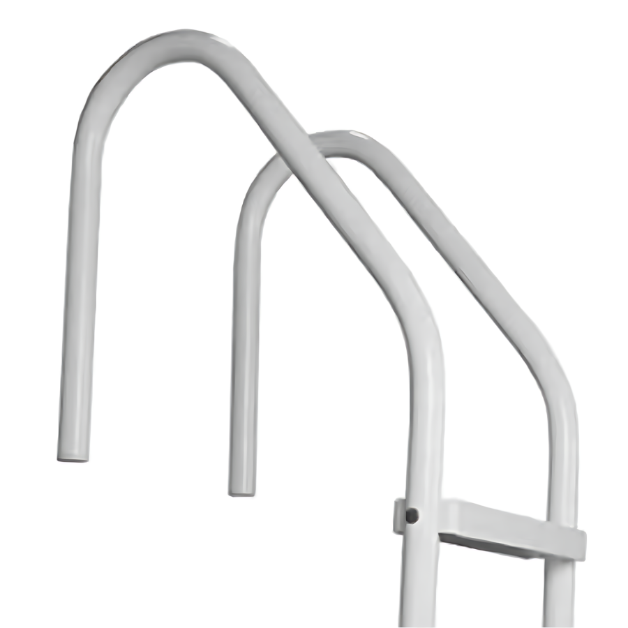 Saftron Inground Polymer Grey Pool Ladder 3 Step