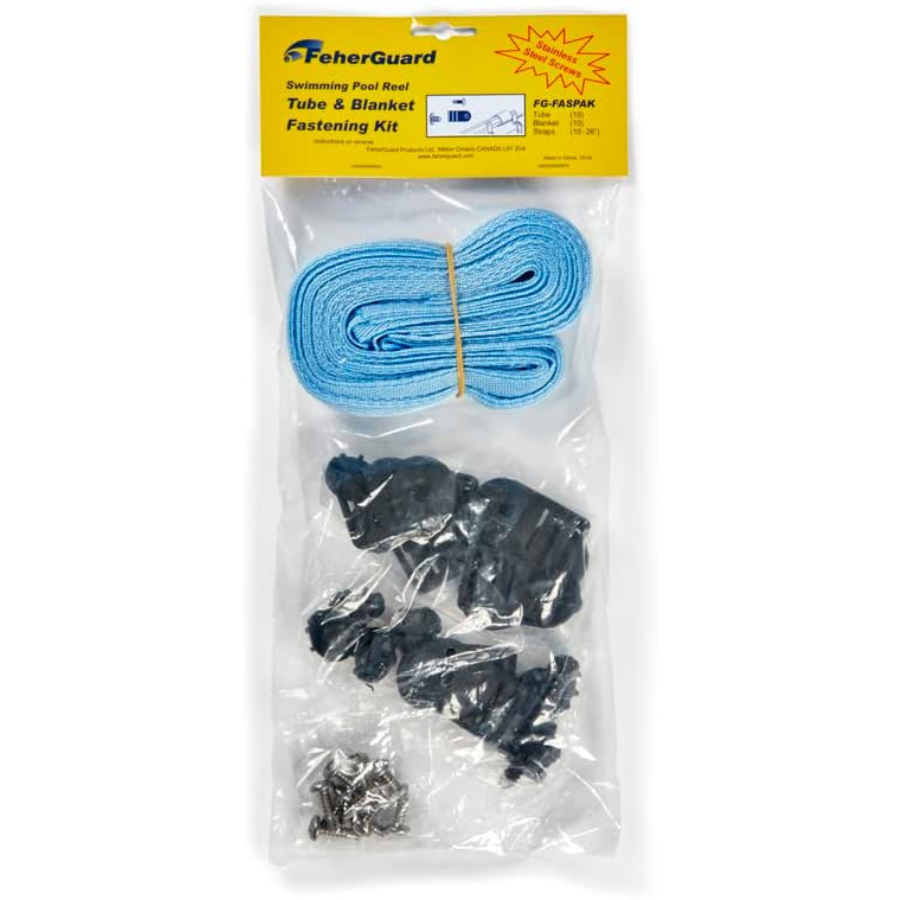 Trousse de fixation pour enrouleur solaire