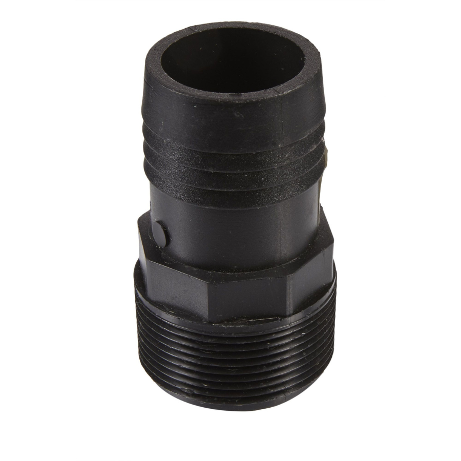 Tuyau fileté mâle de 1,5 pouce x 1,5 pouce