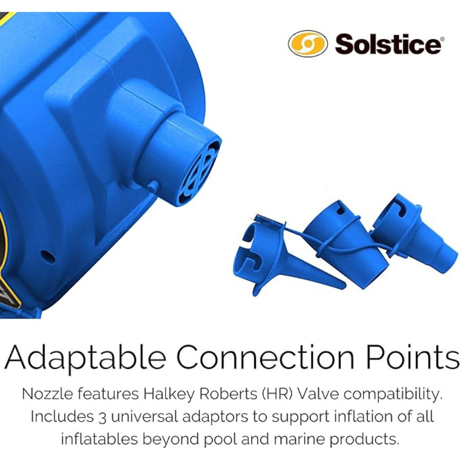 Turbo Electric Inflatable Toy Air Pump