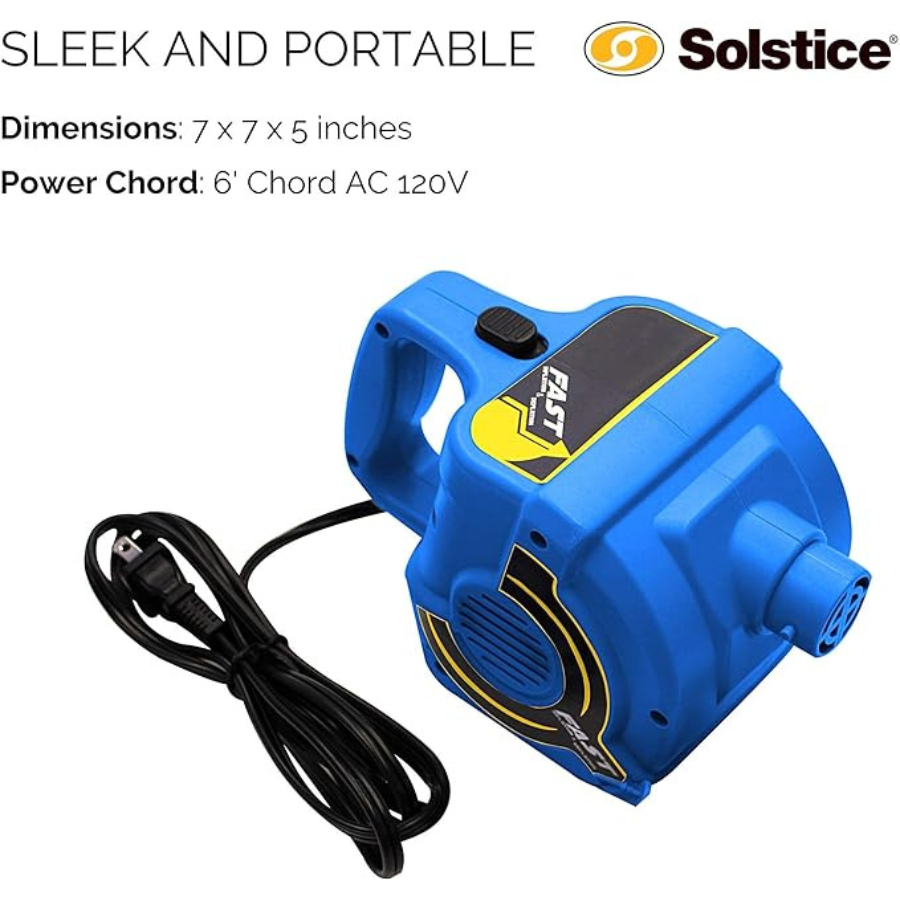 Turbo Electric Inflatable Toy Air Pump