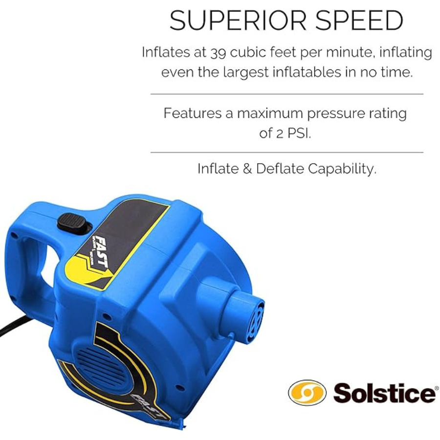 Turbo Electric Inflatable Toy Air Pump