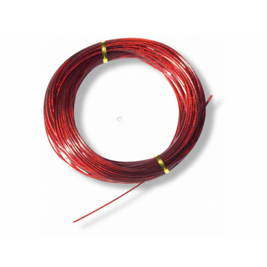 Câble enduit de 100 pieds pour couverture d’hiver de piscine hors terre