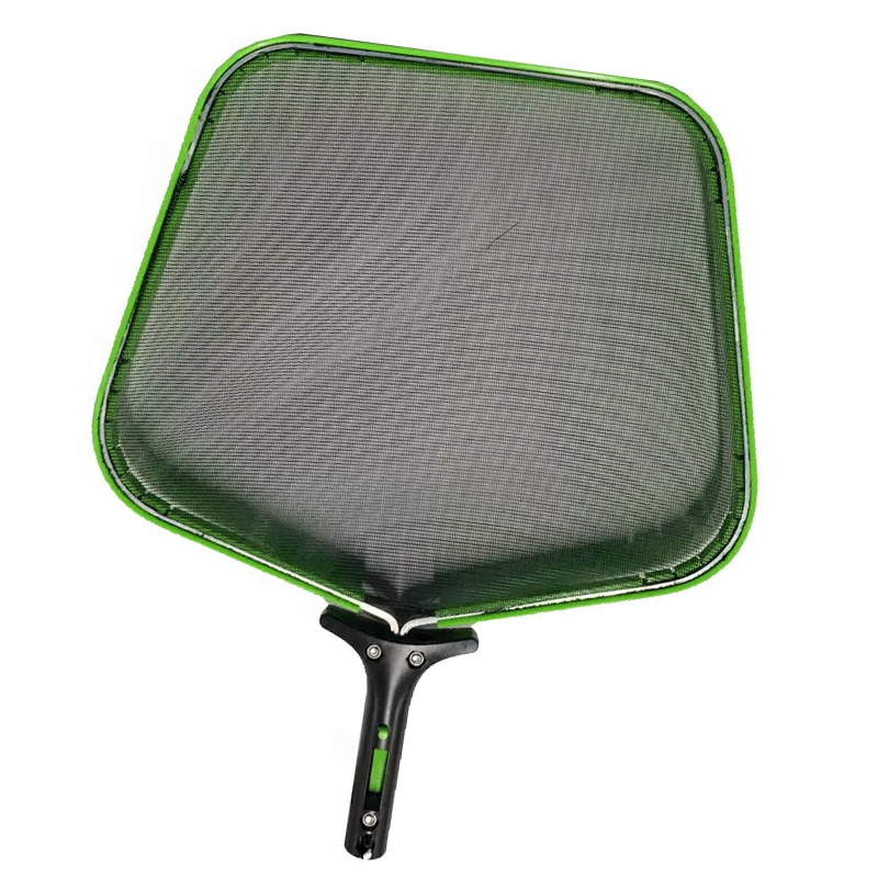 Heavy Gauge Leaf Skimmer with Plastic Handle