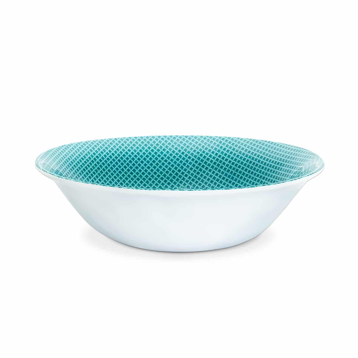 Ensemble de vaisselle en mélamine 12 pièces - Aqua