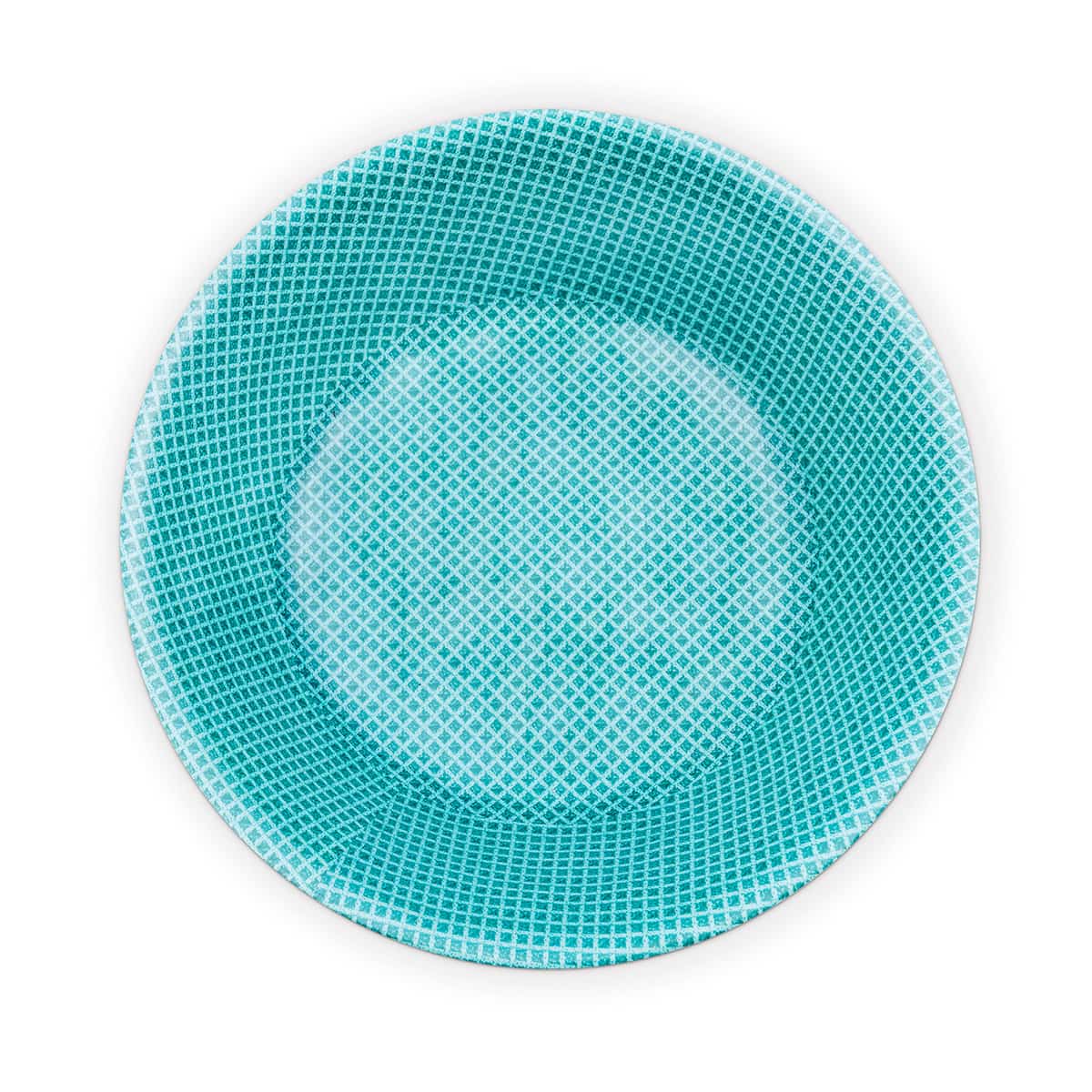 Ensemble de vaisselle en mélamine 12 pièces - Aqua