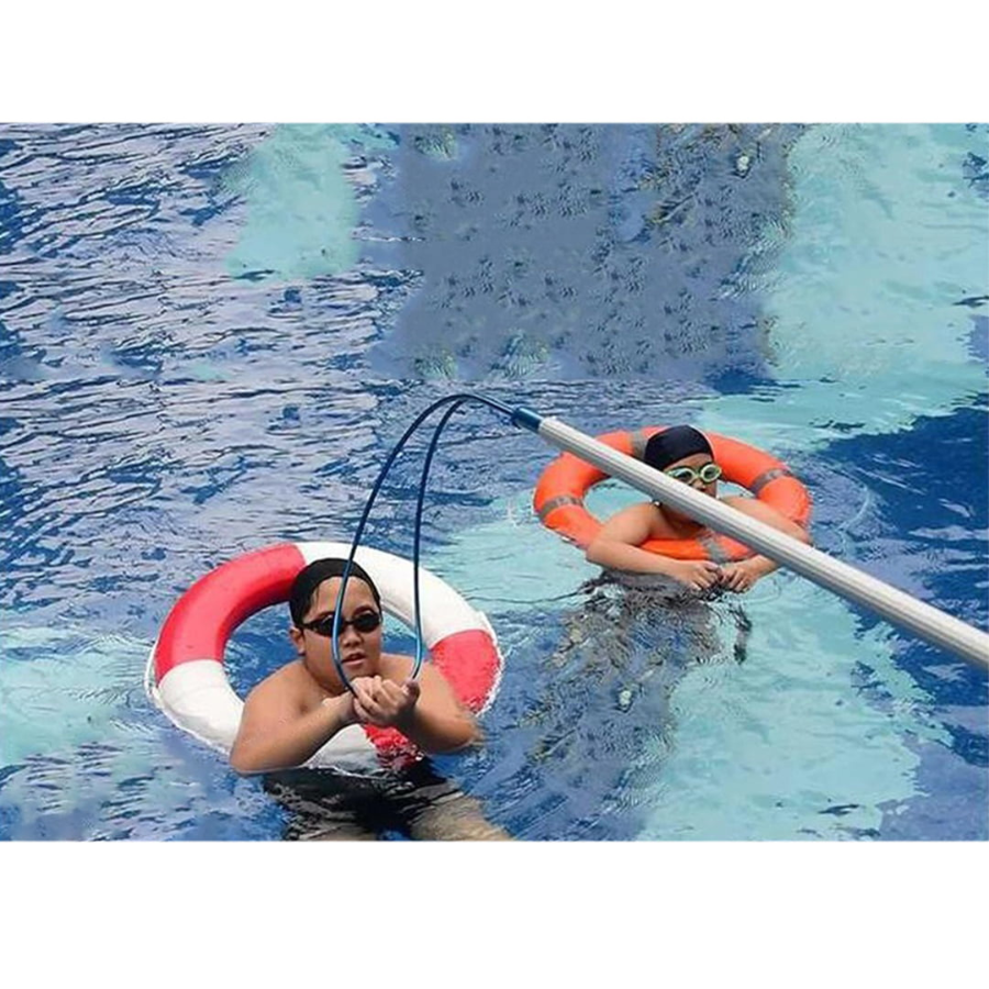 Crochet de sauvetage en aluminium