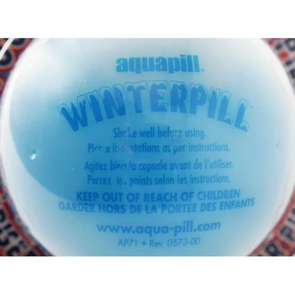 AquaPill WinterPill Pool Clarifier and Sanitizer (4 inch Large)