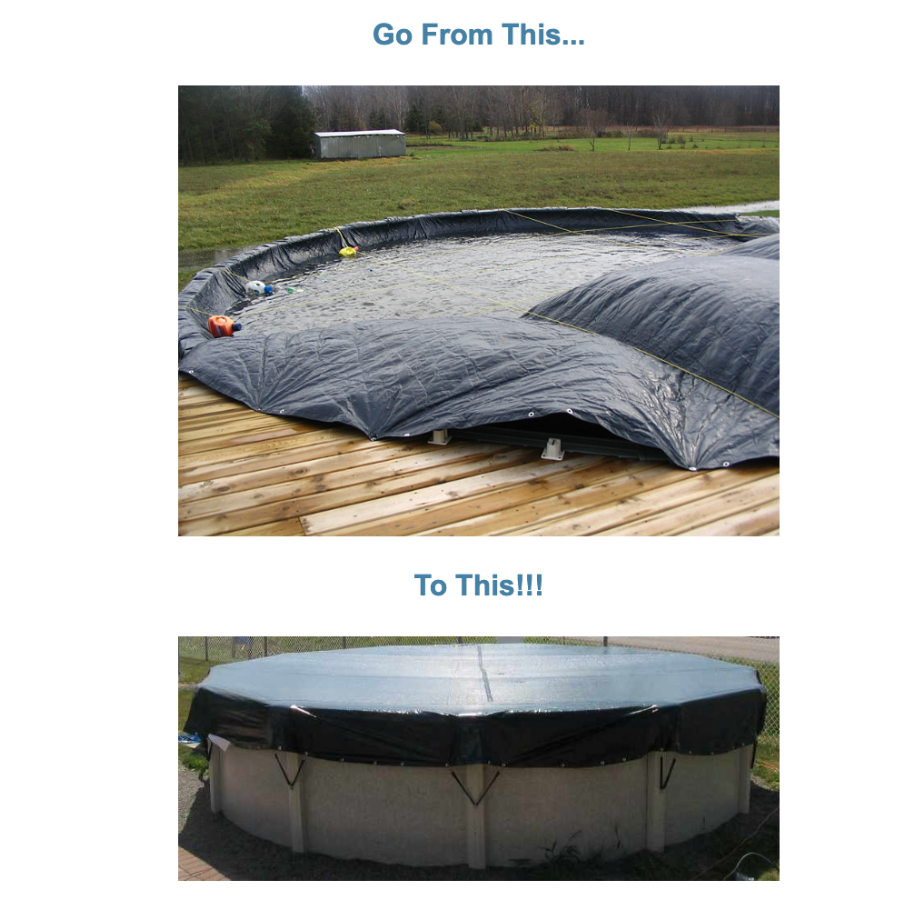 Vis de Remplacement pour les Couvertures Eliminator - Arctic Blue