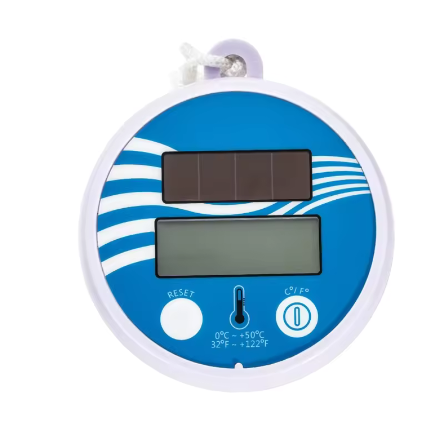 Thermomètre numérique flottant pour piscine