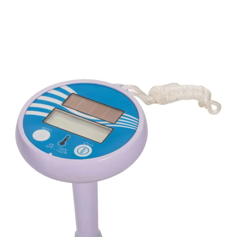 Thermomètre numérique flottant pour piscine