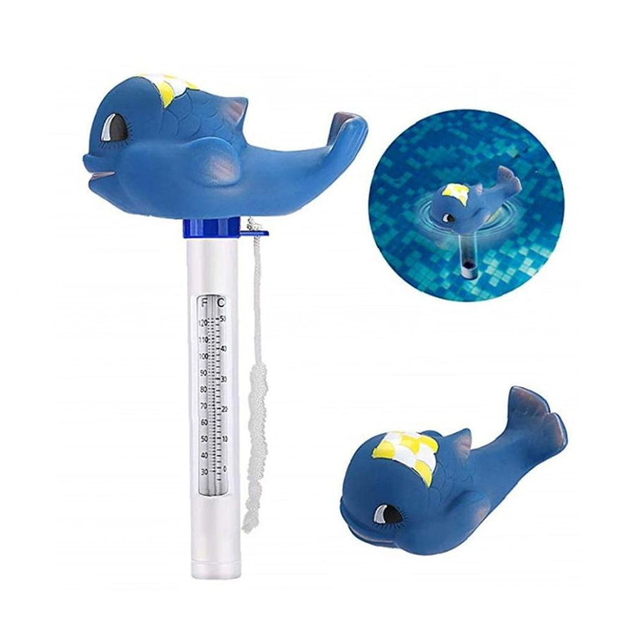 Thermomètre à caractère baleine HTH