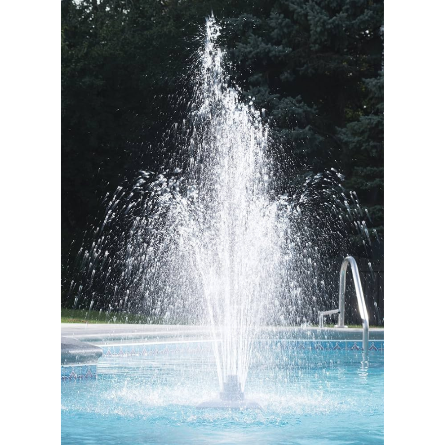 Fontaine de piscine grecque