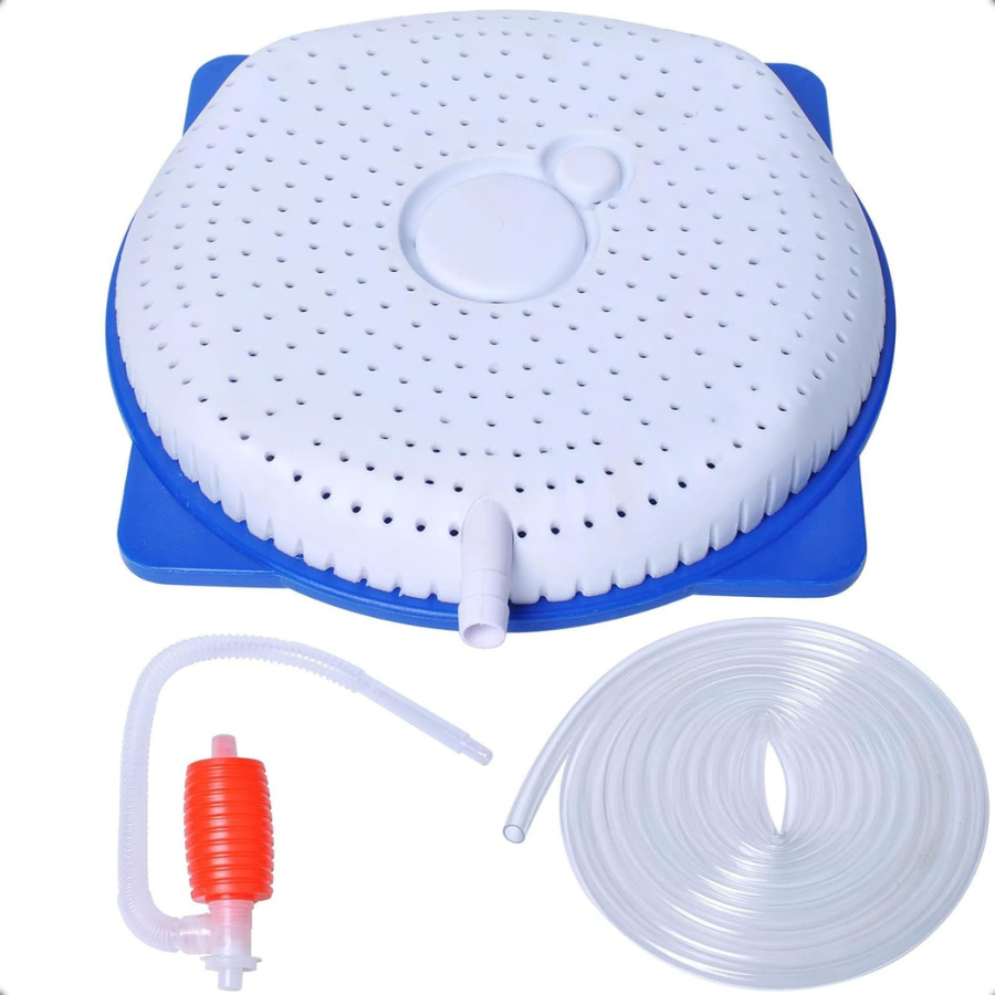 Couvercle de pompe à siphon