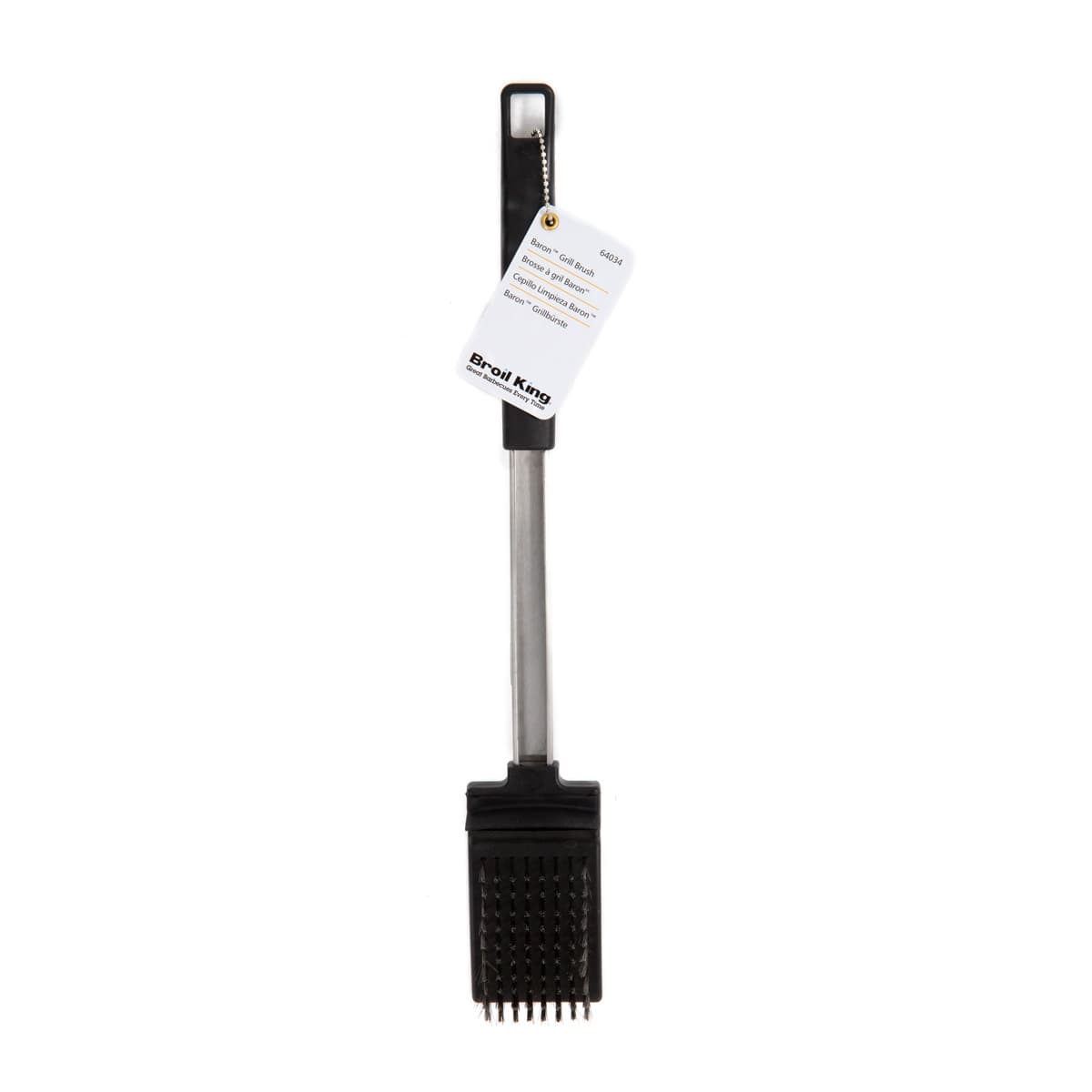 Broil King Baron cleaning brush
