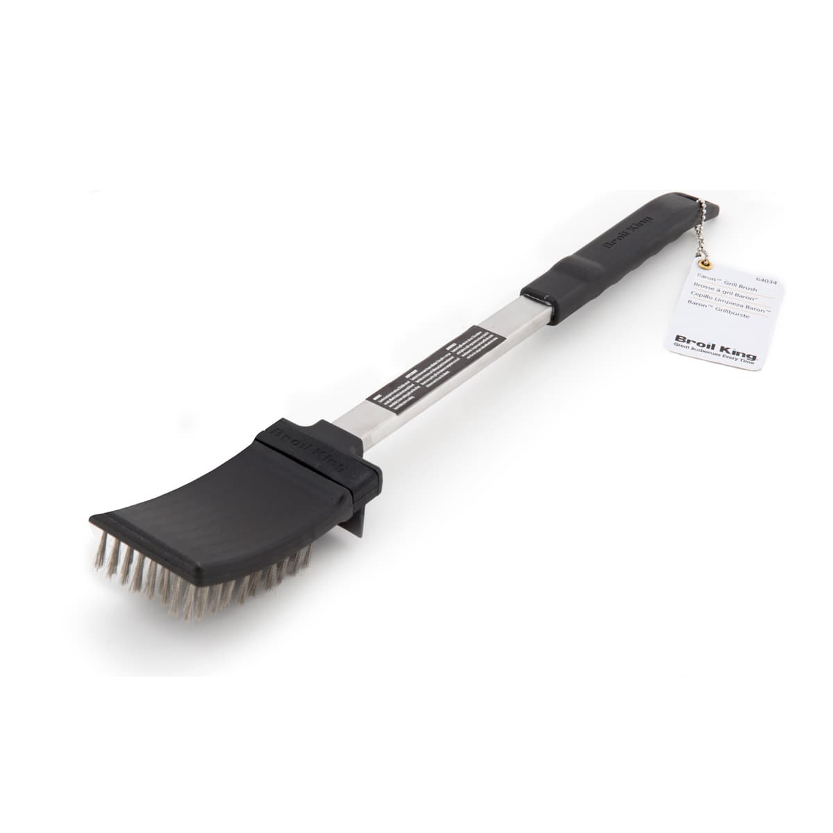 Broil King Baron cleaning brush