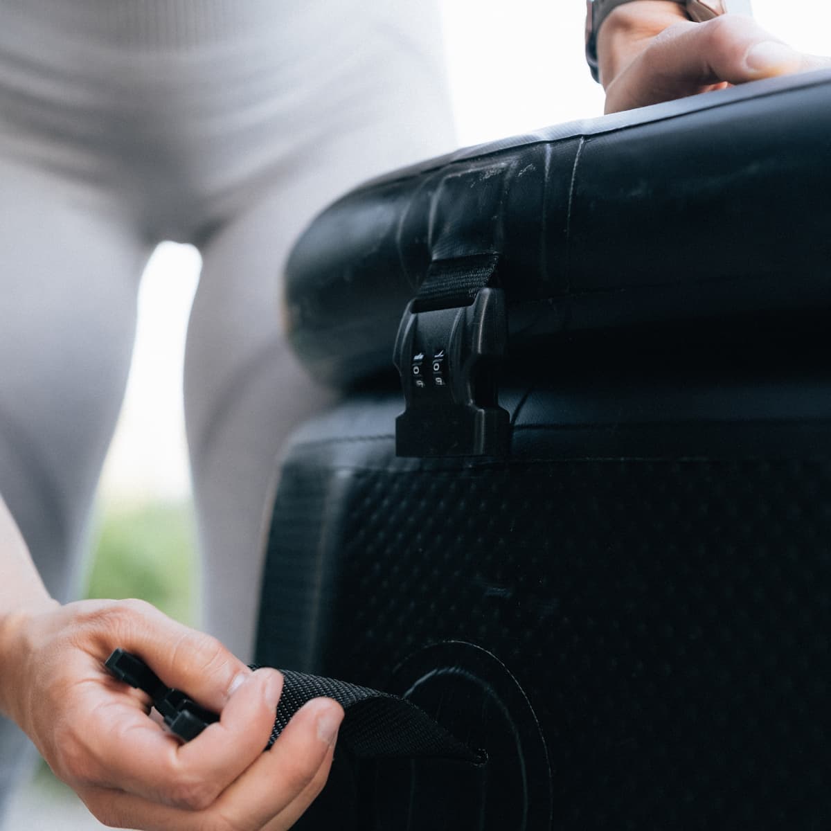 Le Dip portable inflatable Cold Tub