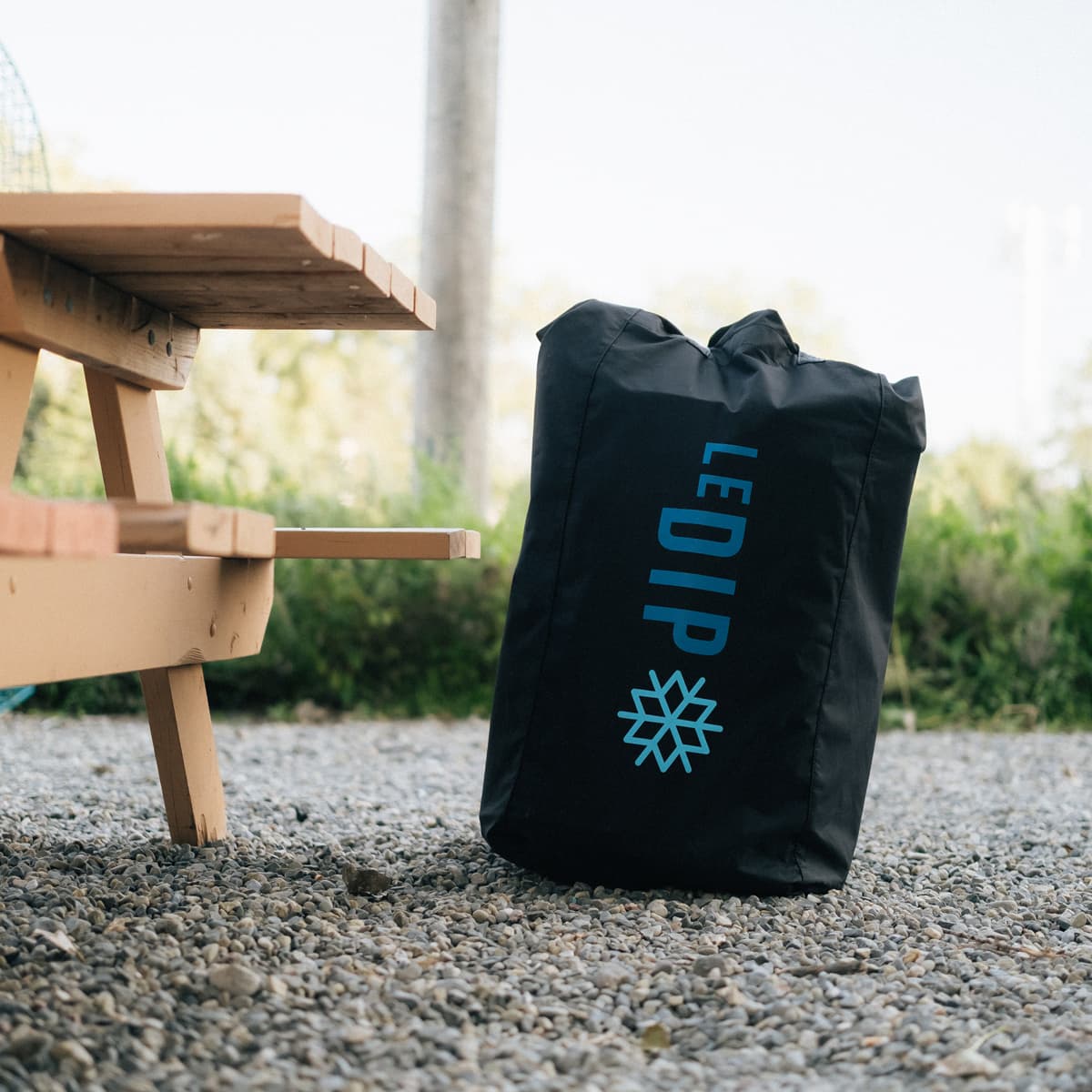 Le Dip portable inflatable Cold Tub