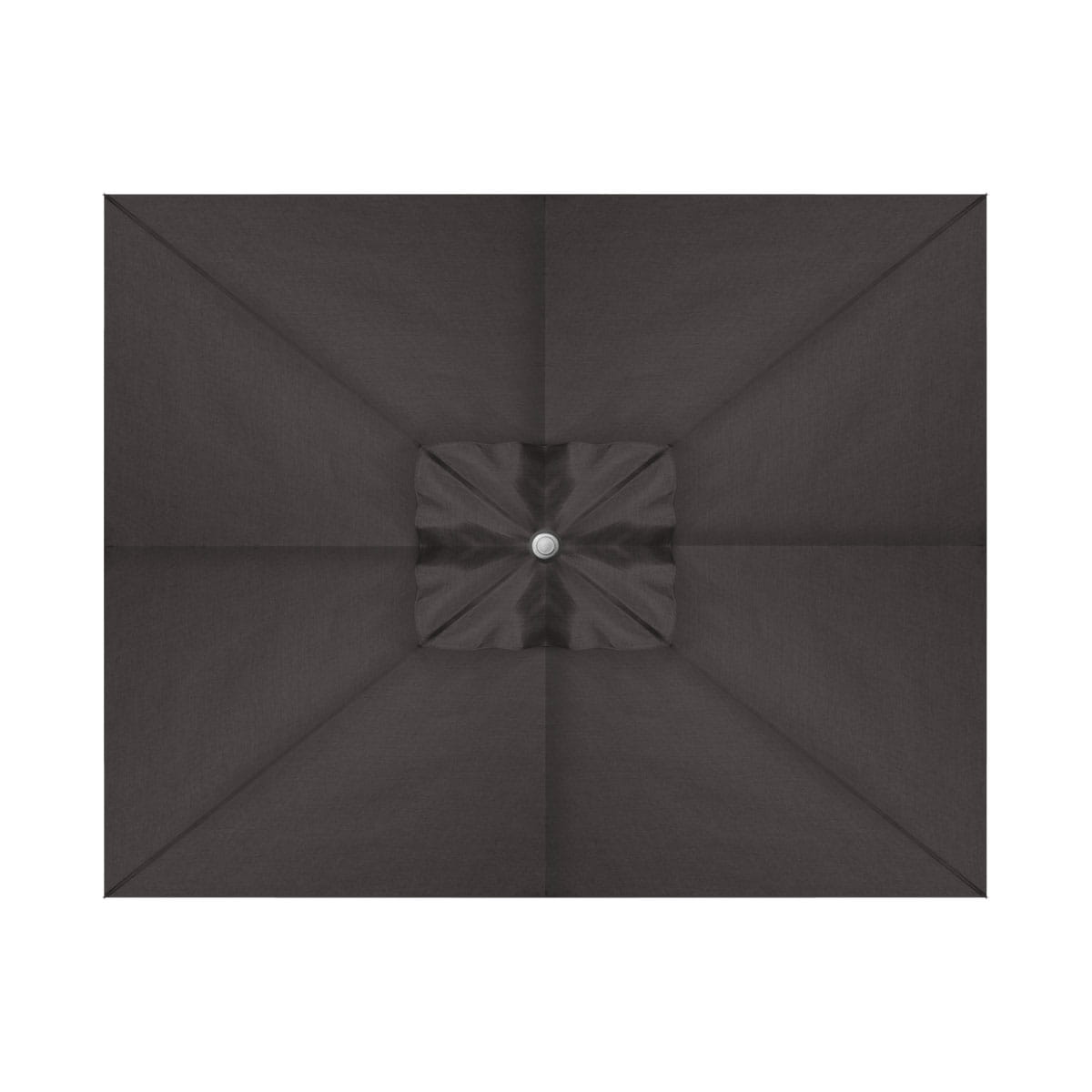 8' x 10' Market umbrella - Coal