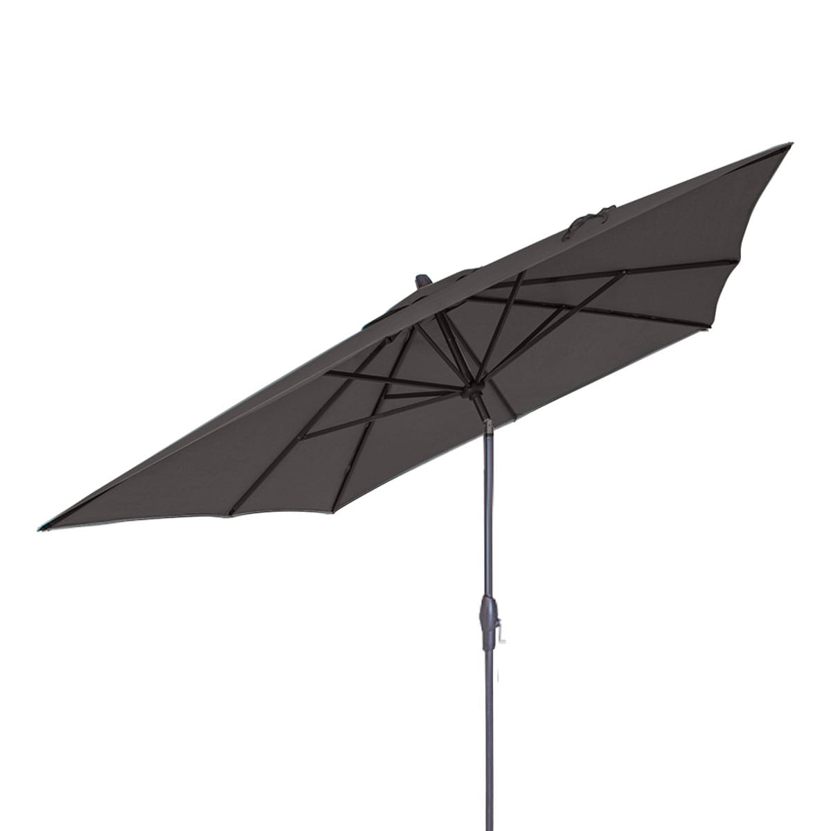 8' x 10' Market umbrella - Coal