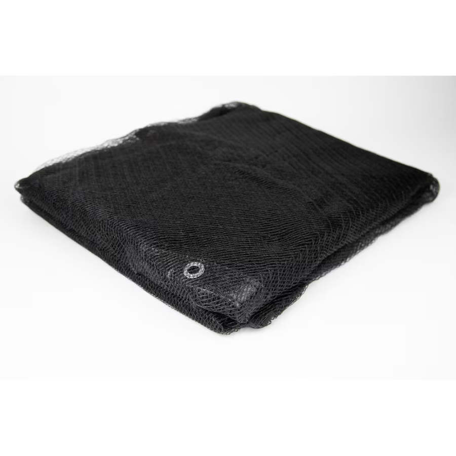 Couverture de feuilles en maille ovale de 13 x 20 pieds avec ourlets