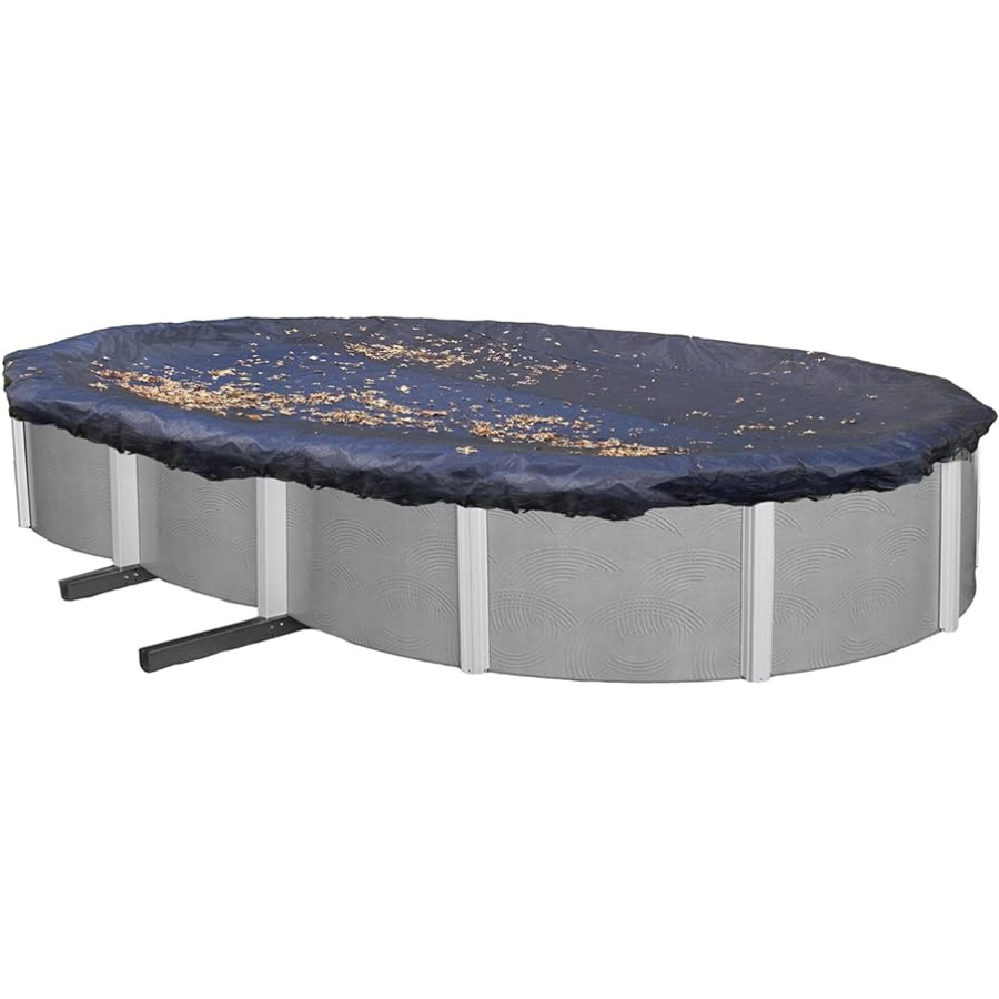 Filet à Feuilles de 15 x 30 pieds Ovale Ourlé