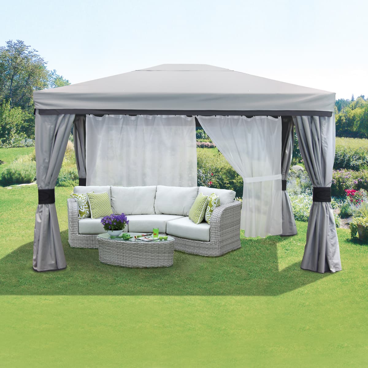 Set of 2 curtains 72