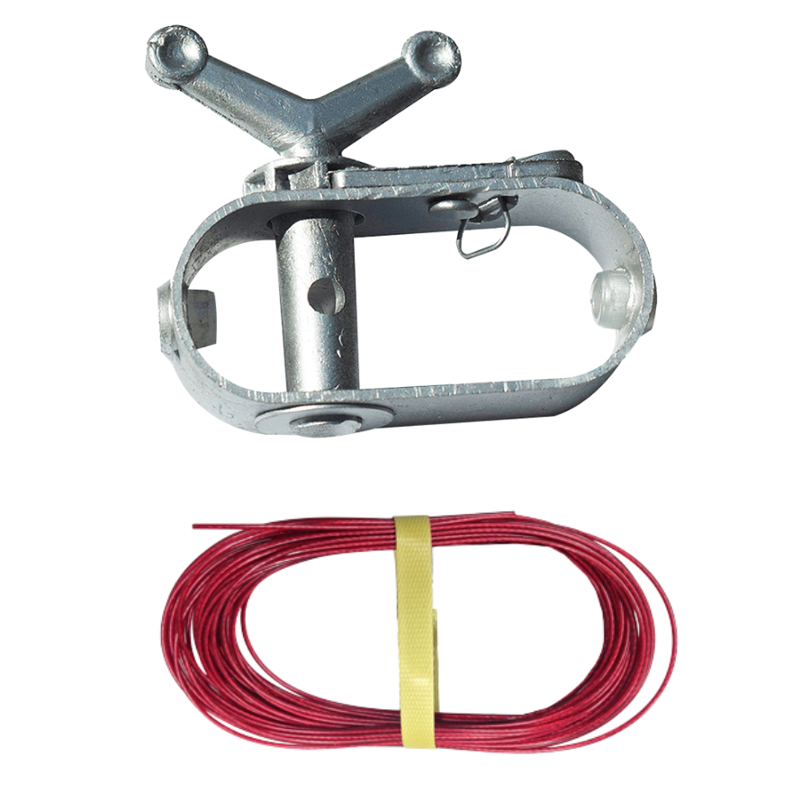 27 ft Round Mesh Leaf Cover Hemmed