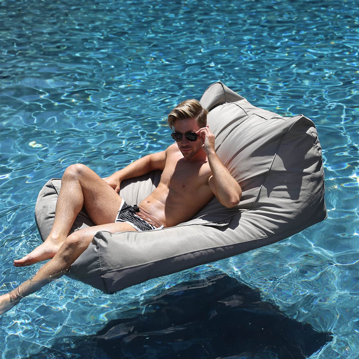 Pool Bean Bag - Sofa pour piscine - Taupe