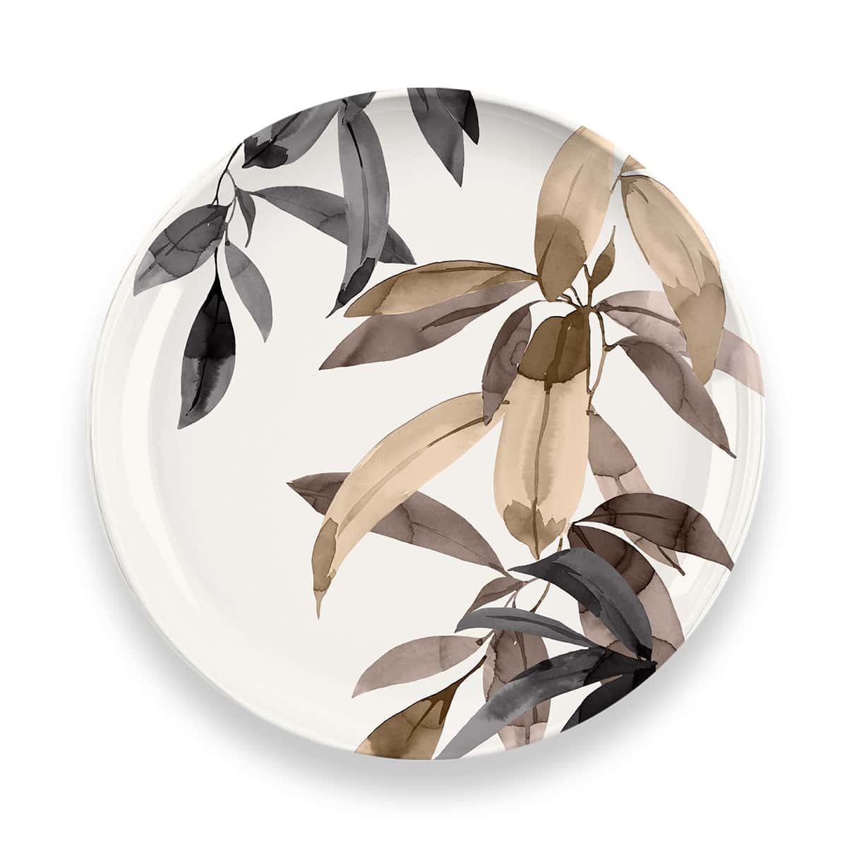 Bali dinner plate