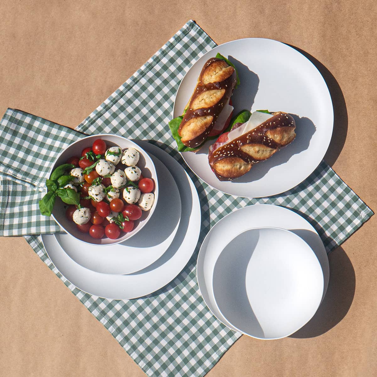 Matte Craft Coupe dinner plate