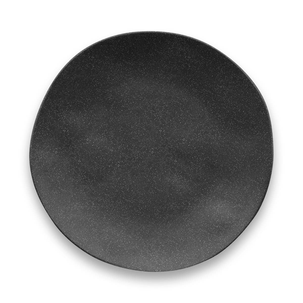 Assiette à dîner Planta - Noir