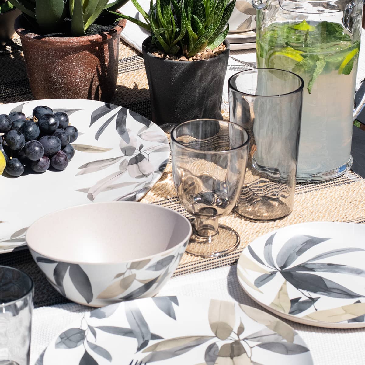 Bali cereal bowl - Leaves