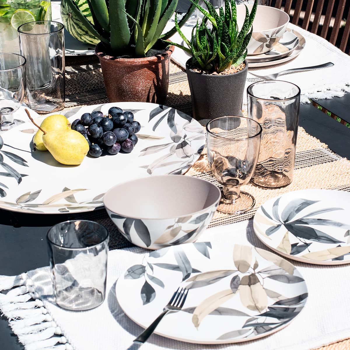 Bali cereal bowl - Leaves