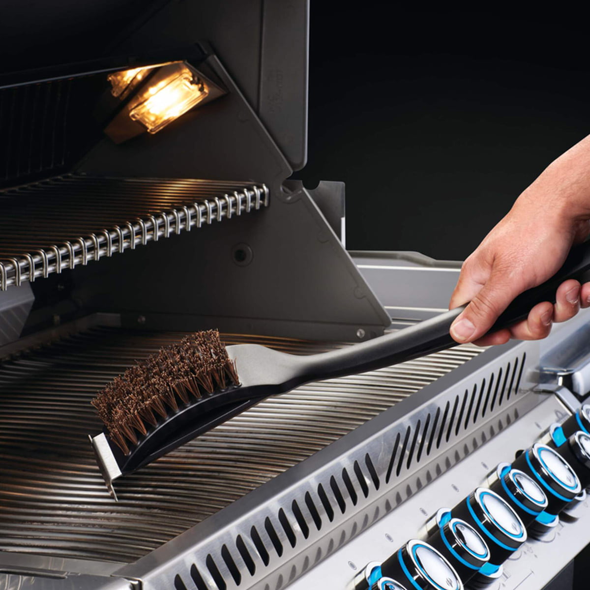 Napoleon natural fiber grill brush