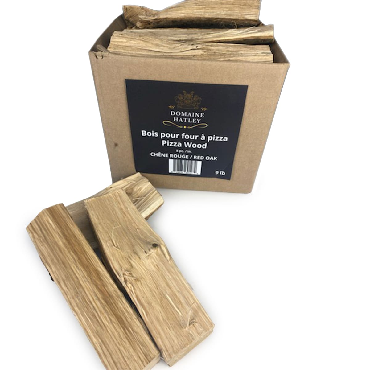 Pizza oven wood sticks - Red oak