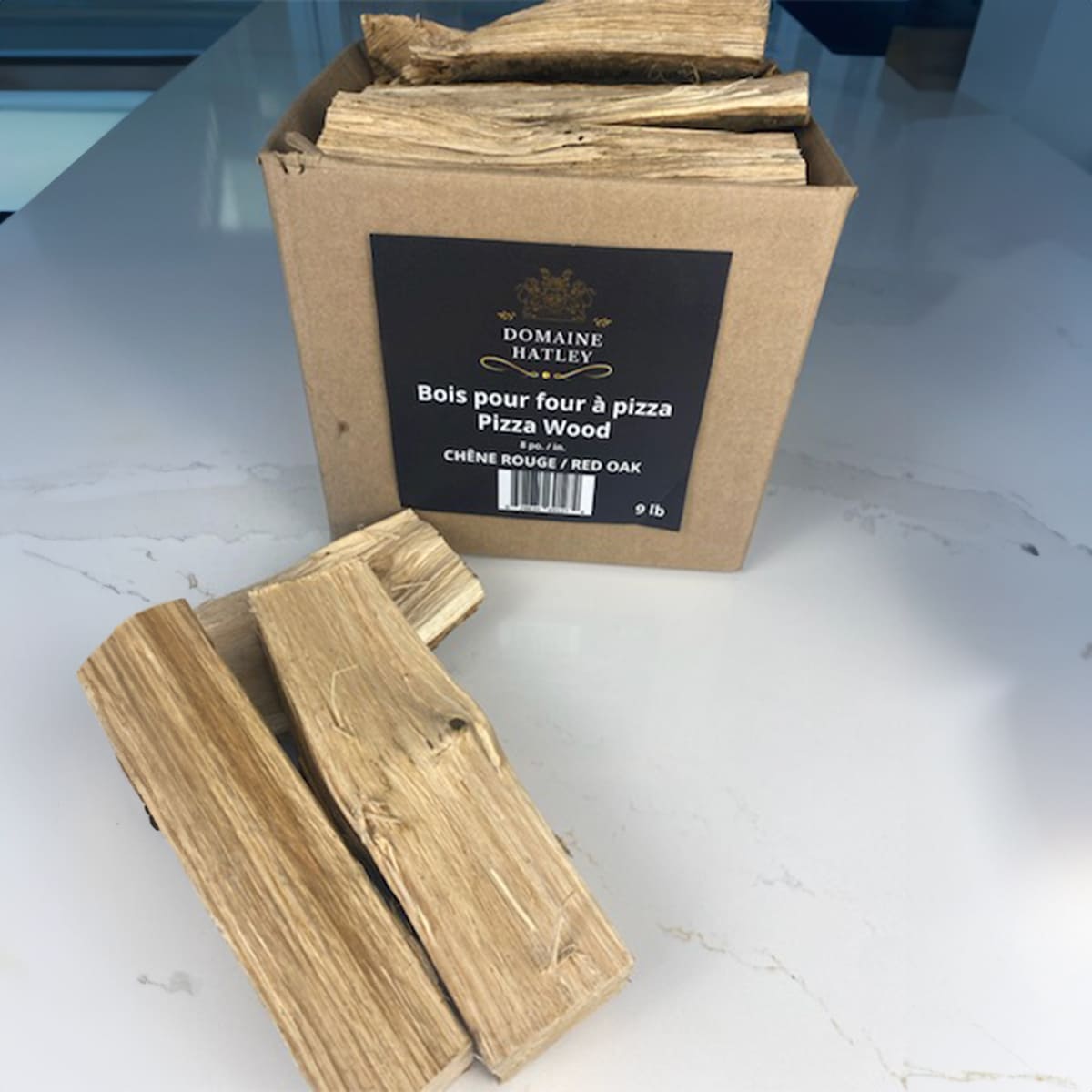 Pizza oven wood sticks - Red oak