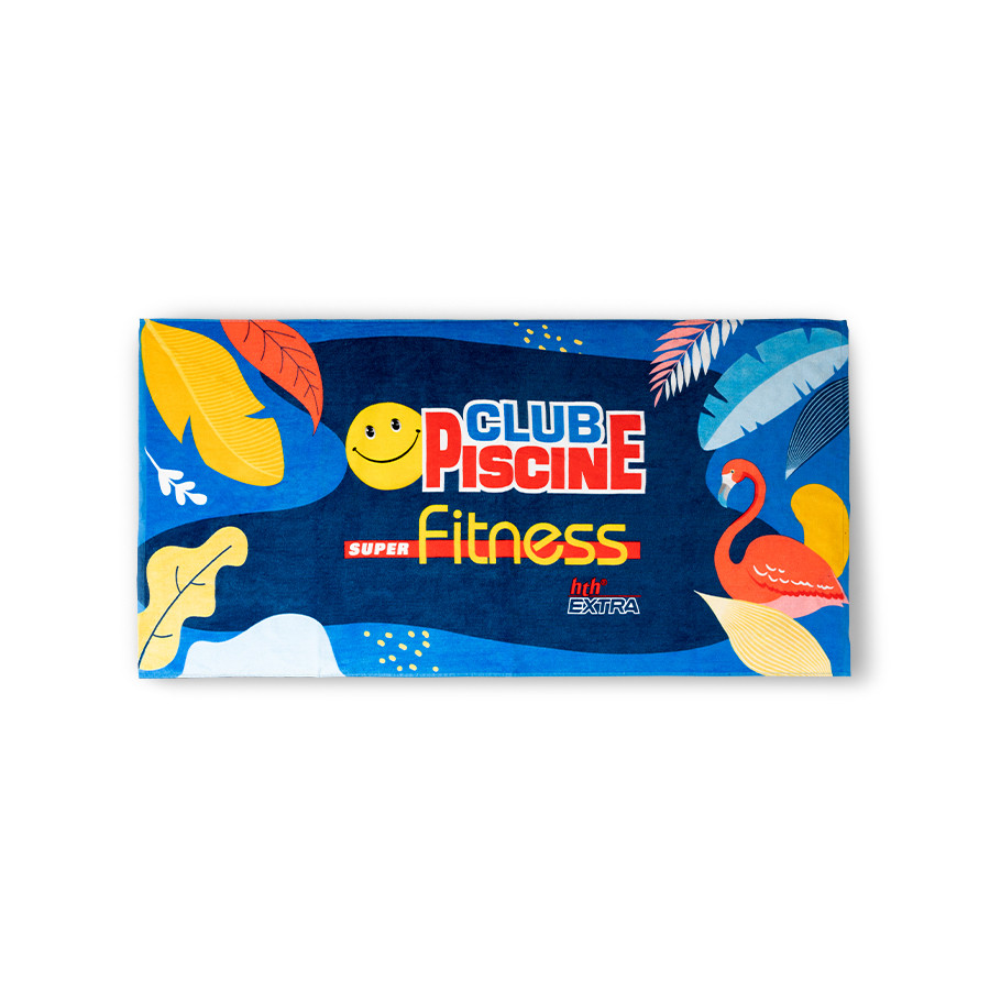 Club Piscine Beach Towel