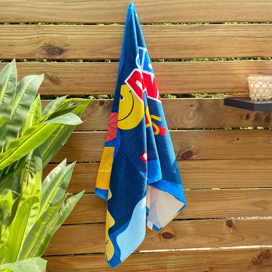 Serviette de plage Club Piscine