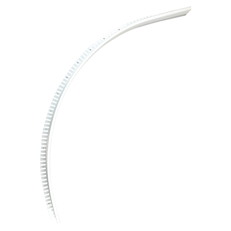 Margelle creusée à double voie avec coins arrondis de 2 pieds