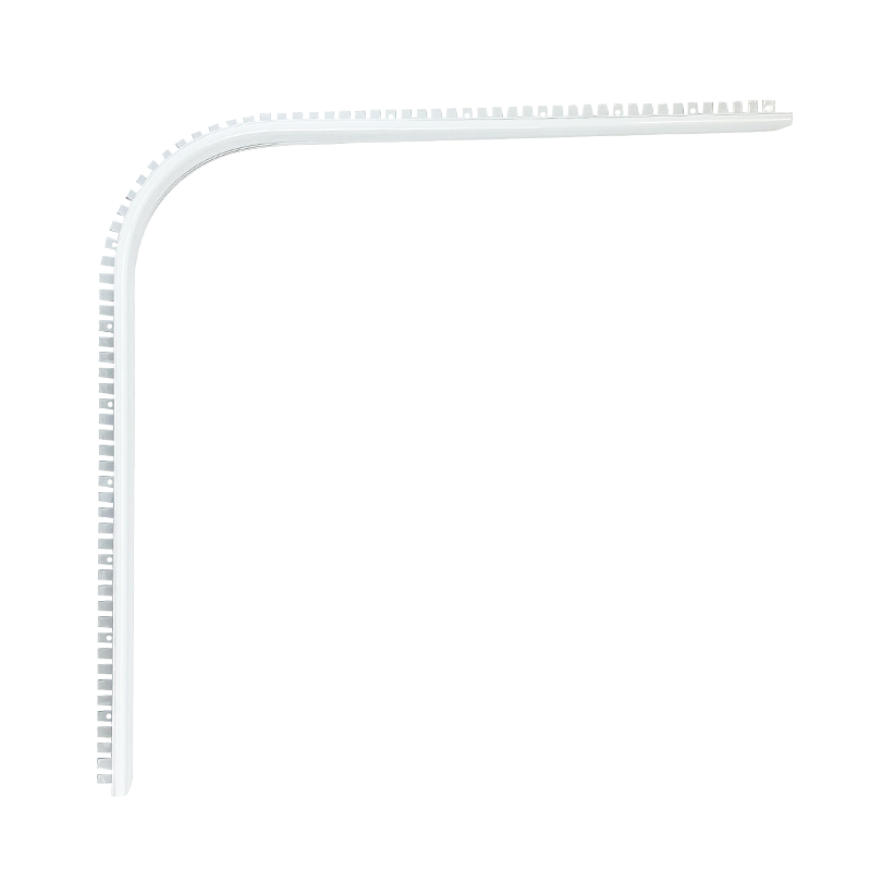 Dual Track Inground Concrete Coping 6 Inch Rounded Corners