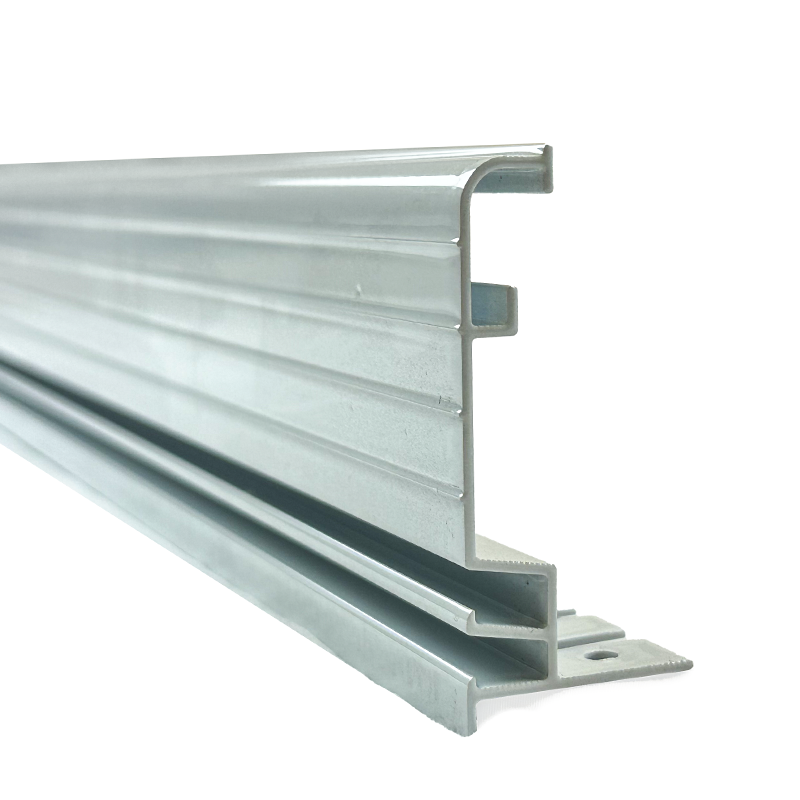 Margelle flex creusé à double voie blanche en sections de 8 pi