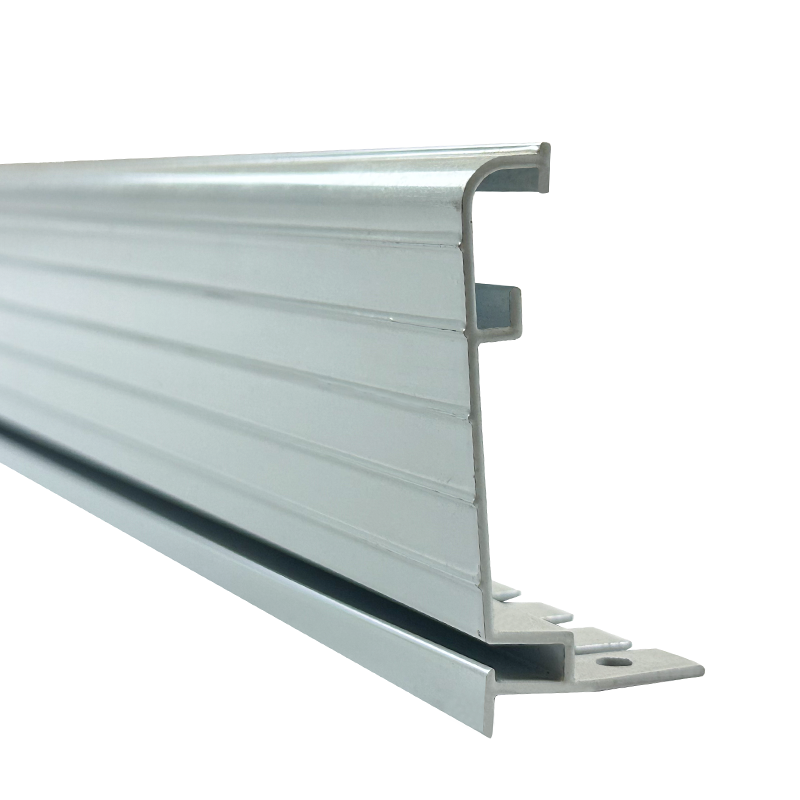 White Single Track Inground Flex Coping in 8 ft Sections