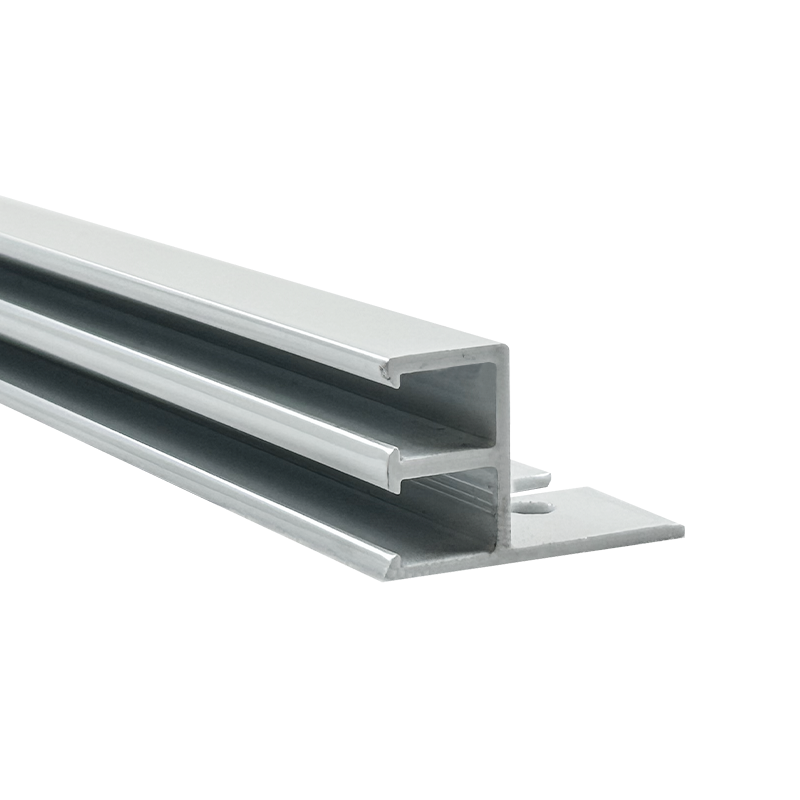 Margelle en aluminium blanc pour piscine creusée à double rail et à montage supérieur d(sections 10 pieds)