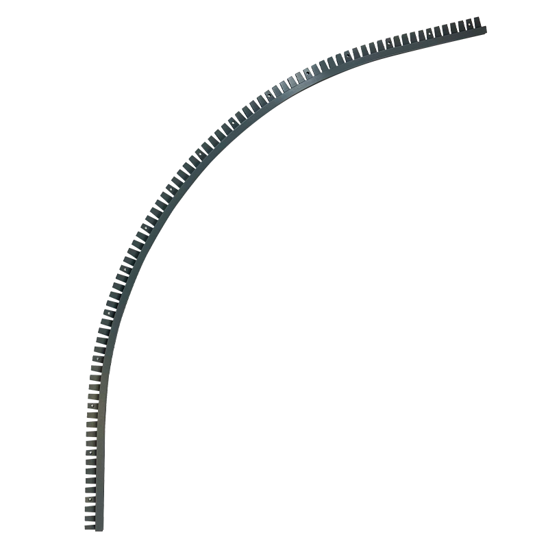 Single Track Top Mount Inground Coping 2 Ft Corner (Grey)