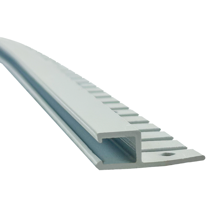 Profilé d'angle de 2 pieds à montage supérieur et simple (blanc)