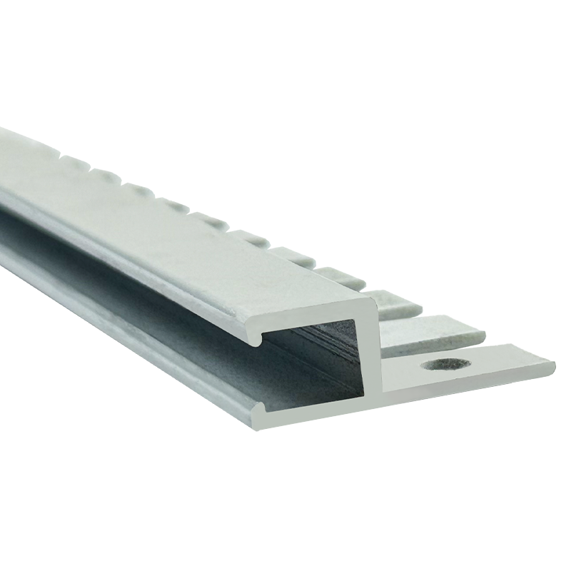 Couronnement de Montage Supérieur à 2 Pistes en Aluminium Blanc pour Piscine Creusée (sections 10 pieds)